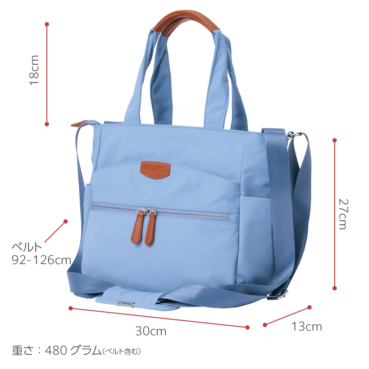 コアルーバッグ　エバーM