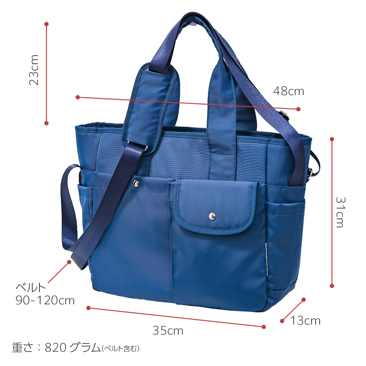コアルーバッグ　ウィンク