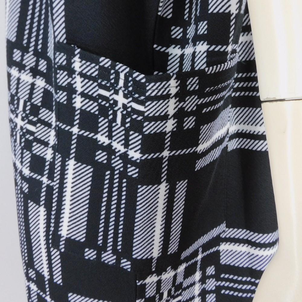 【2024秋冬新作】■2柄展開■ベストチュニック★ゆったりサイズ