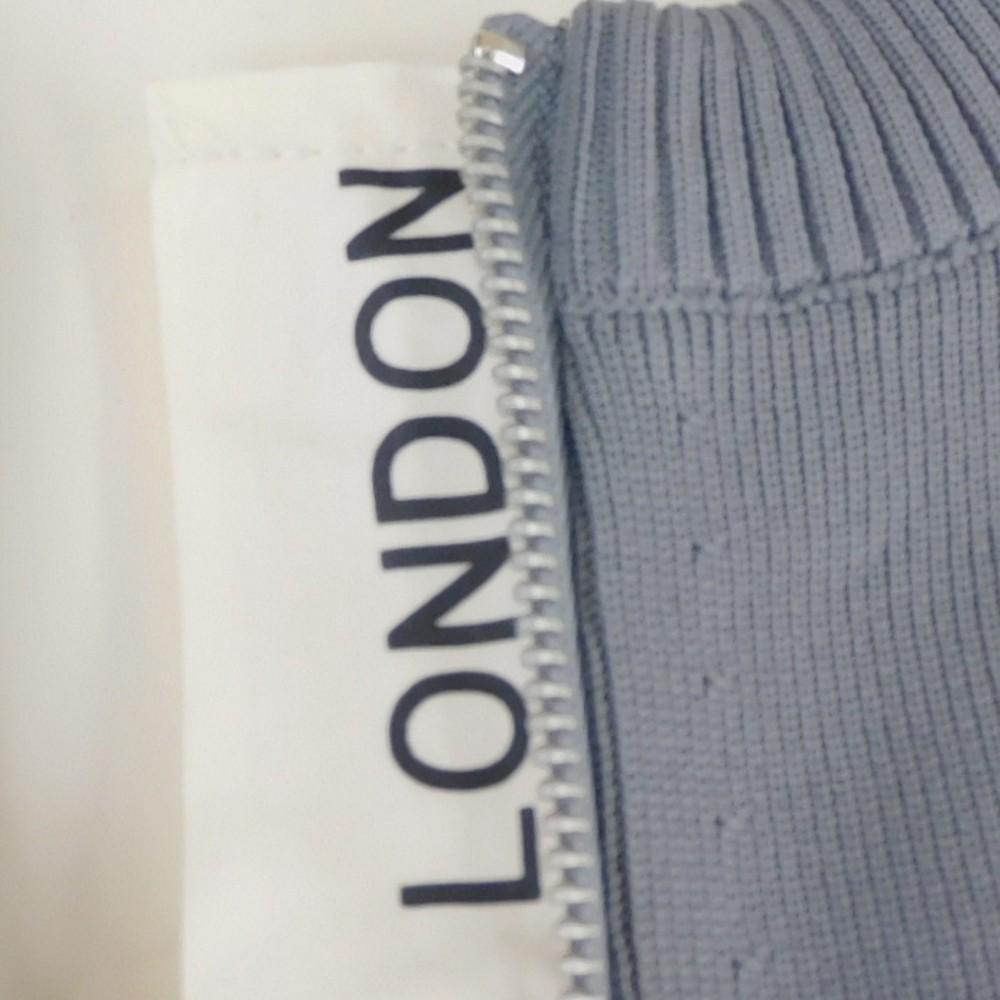 5色展開無地ジップカーディガンゆったりサイズ