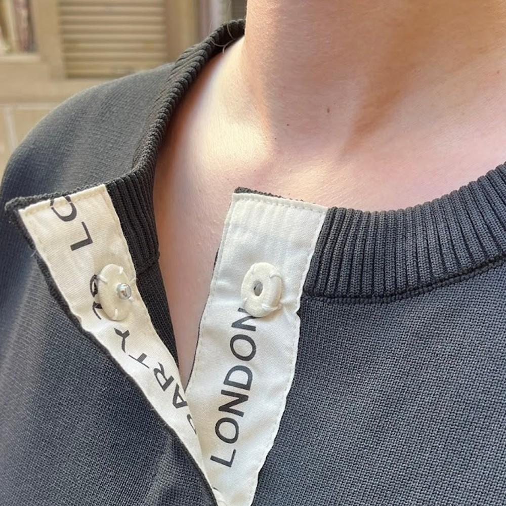 2024秋冬新作5色展開無地ボタンカーディガンゆったりサイズ