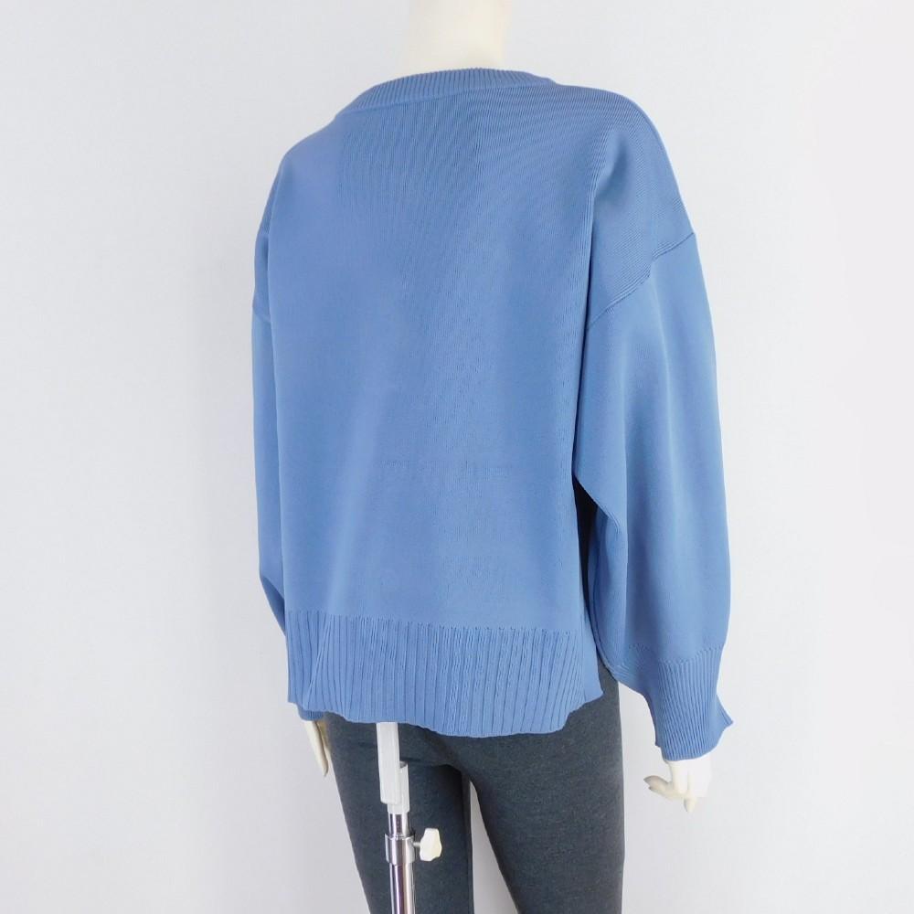 2024秋冬新作5色展開無地ボタンカーディガンゆったりサイズ