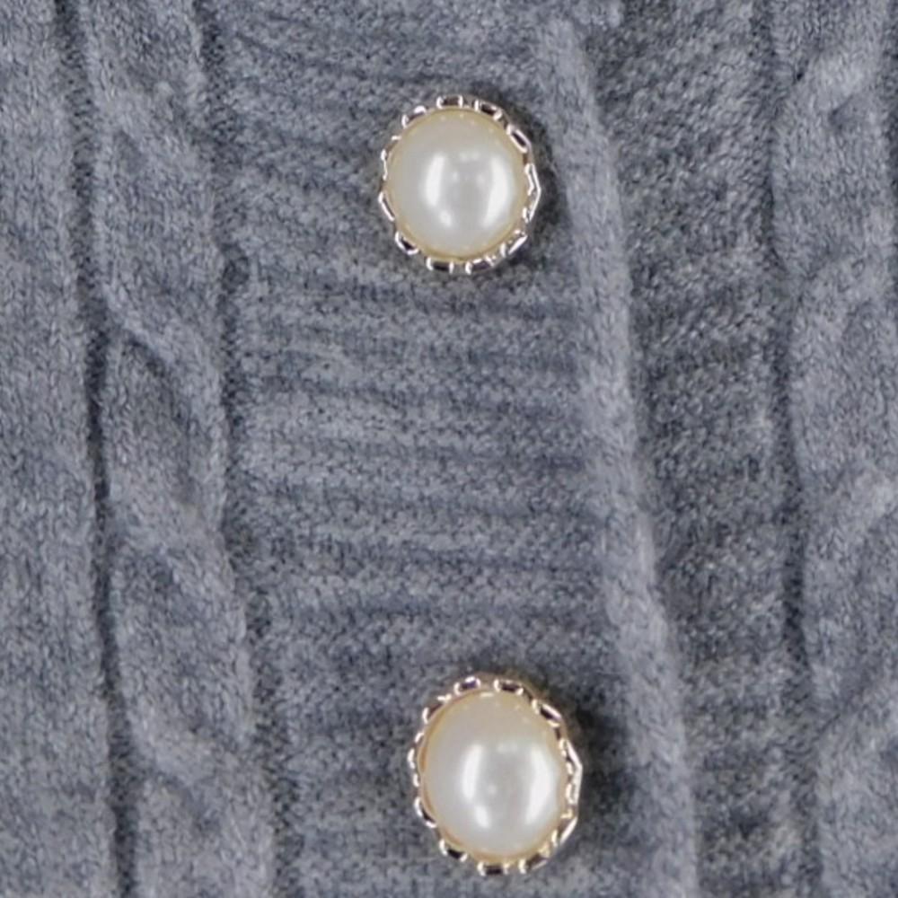 3色展開ニットカーディガンゆったりサイズ