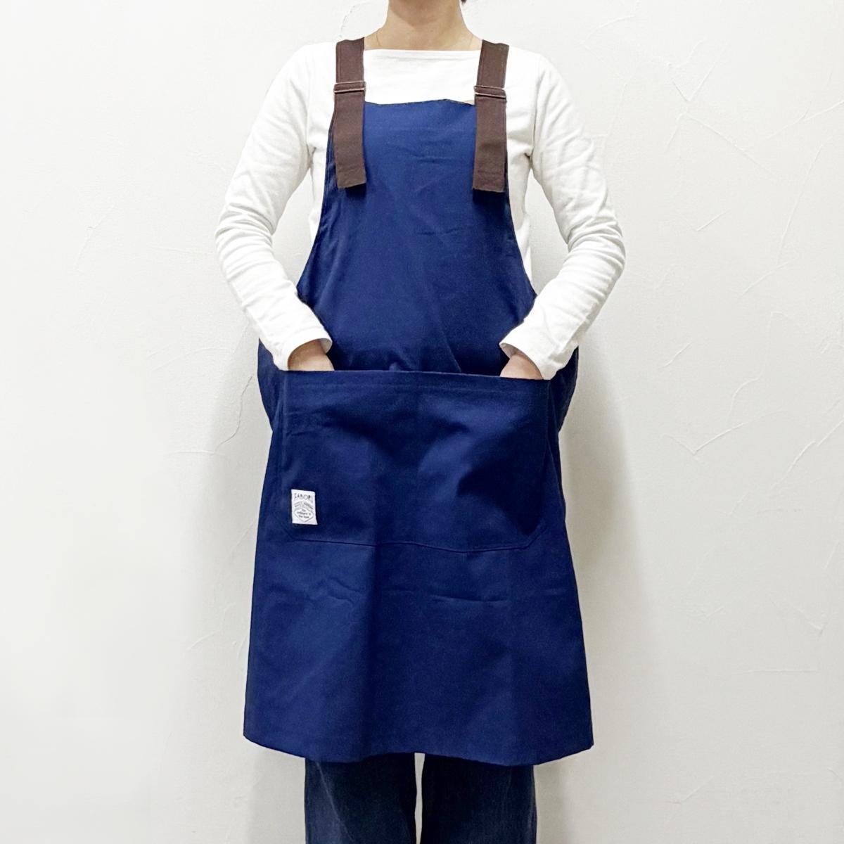 定番人気カバーオール エプロン