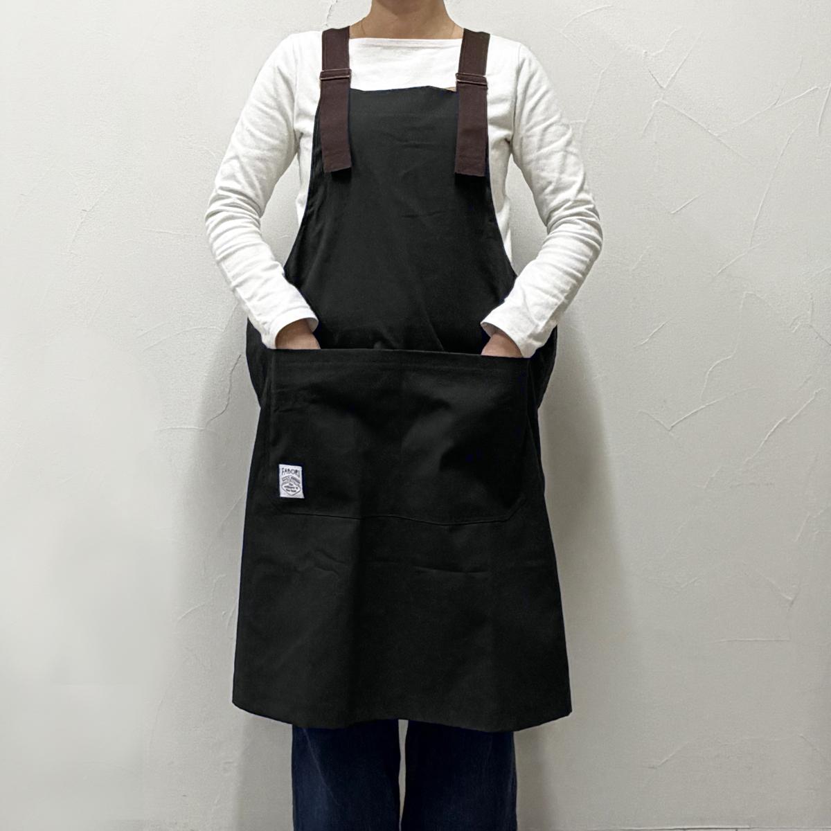 定番人気カバーオール エプロン