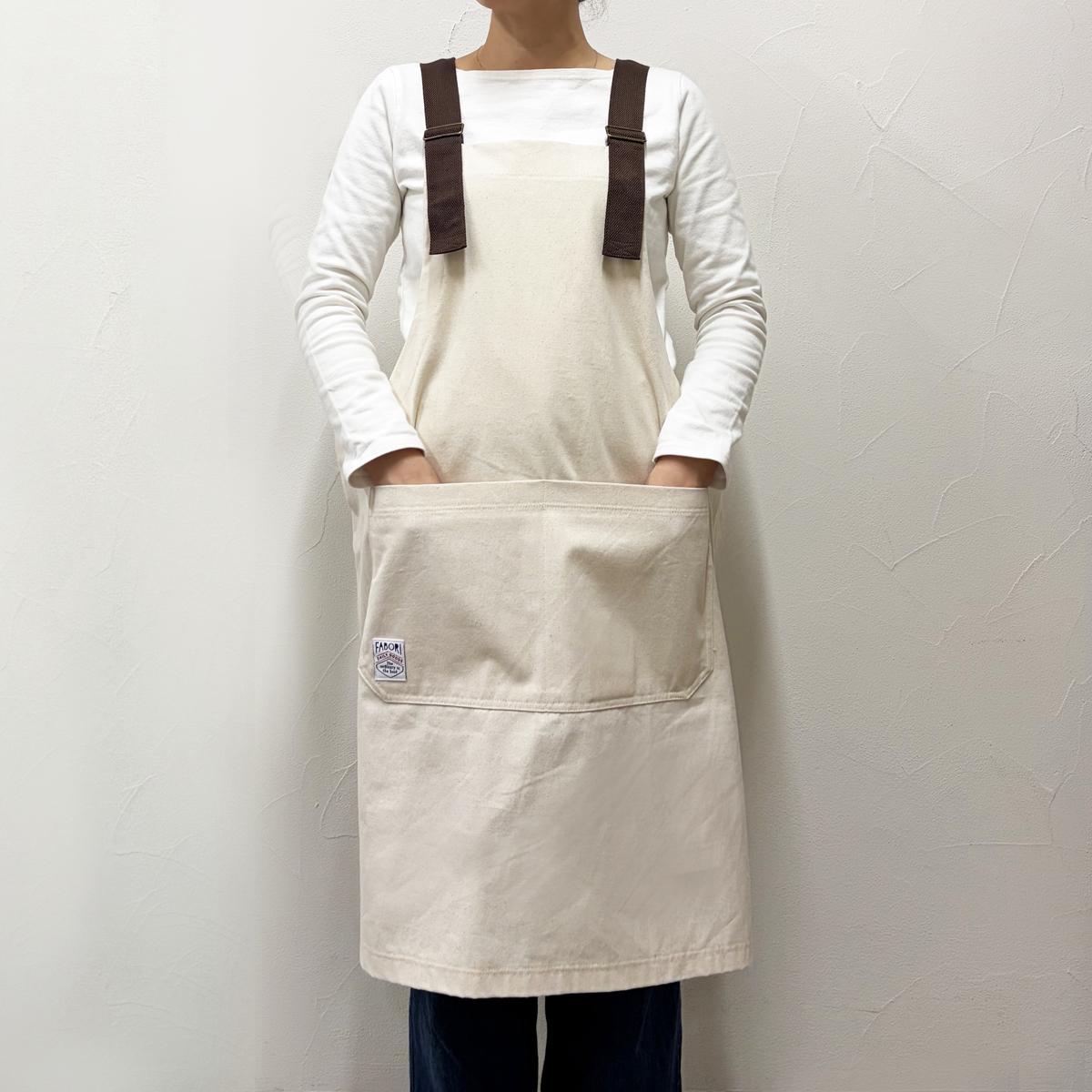 定番人気カバーオール エプロン