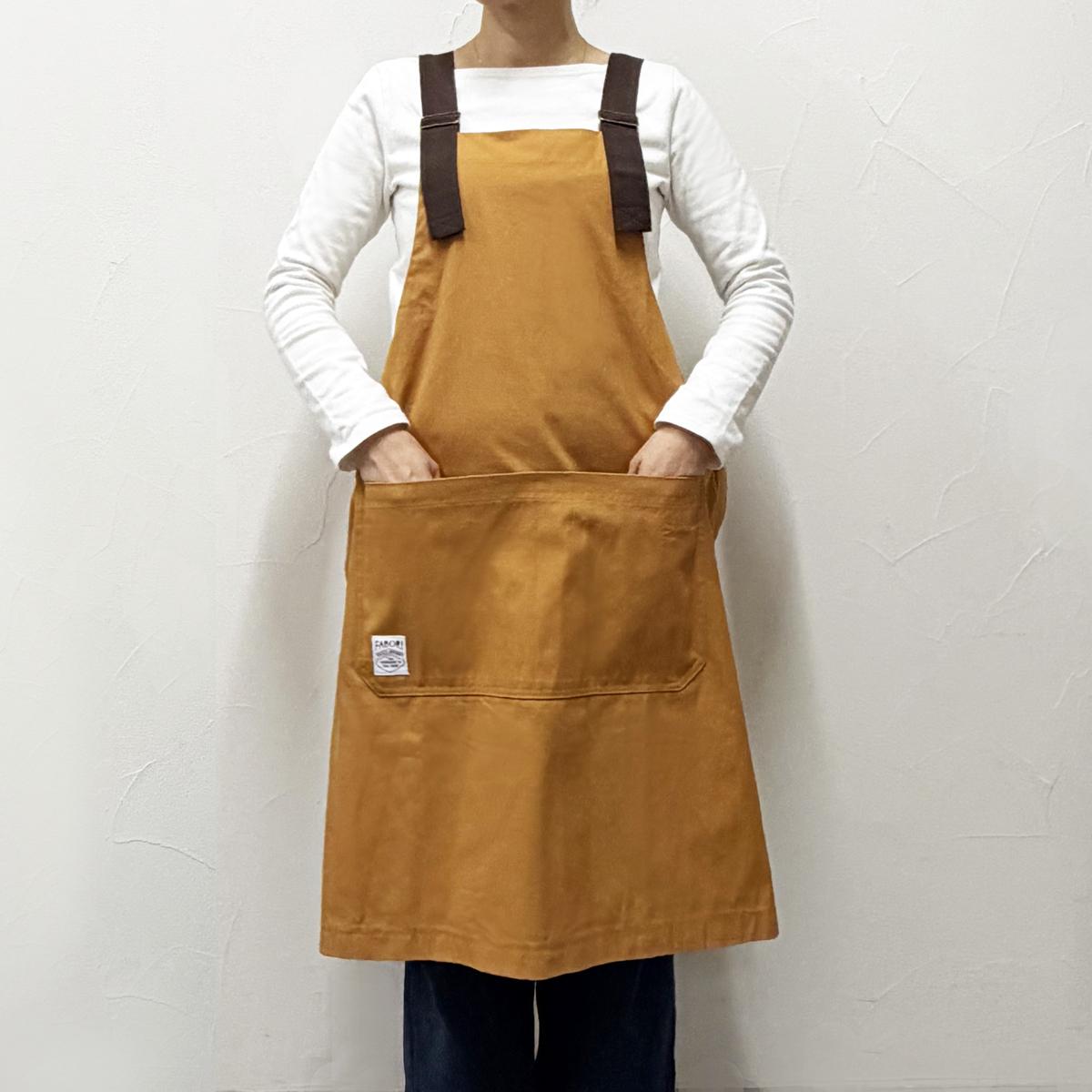 定番人気カバーオール エプロン
