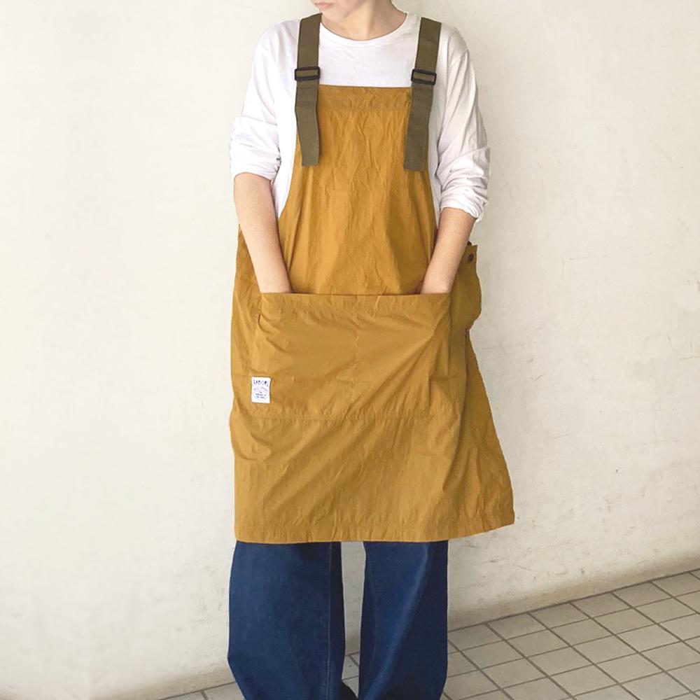 極軽撥水エプロン キテミテ  KITEMITE