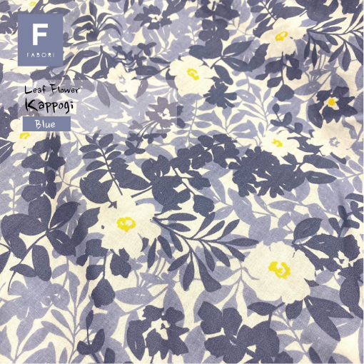 リーフフラワー ２WAY かっぽう着