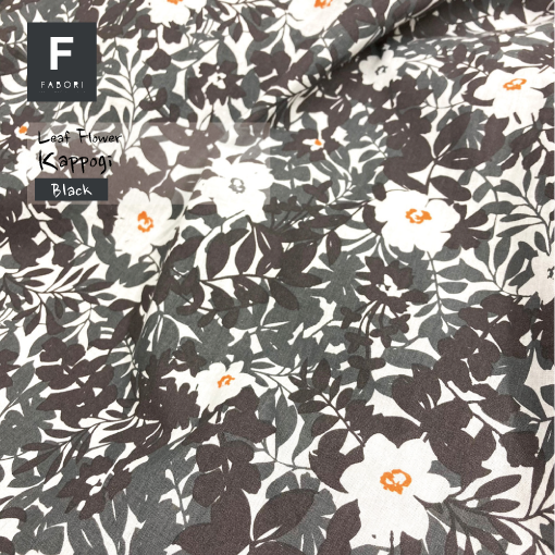 リーフフラワー ２WAY かっぽう着