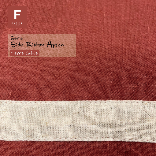 ステラ バイカラー 2WAY かっぽう着 