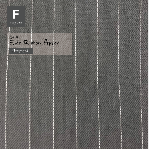 シータ サイドリボン エプロン
