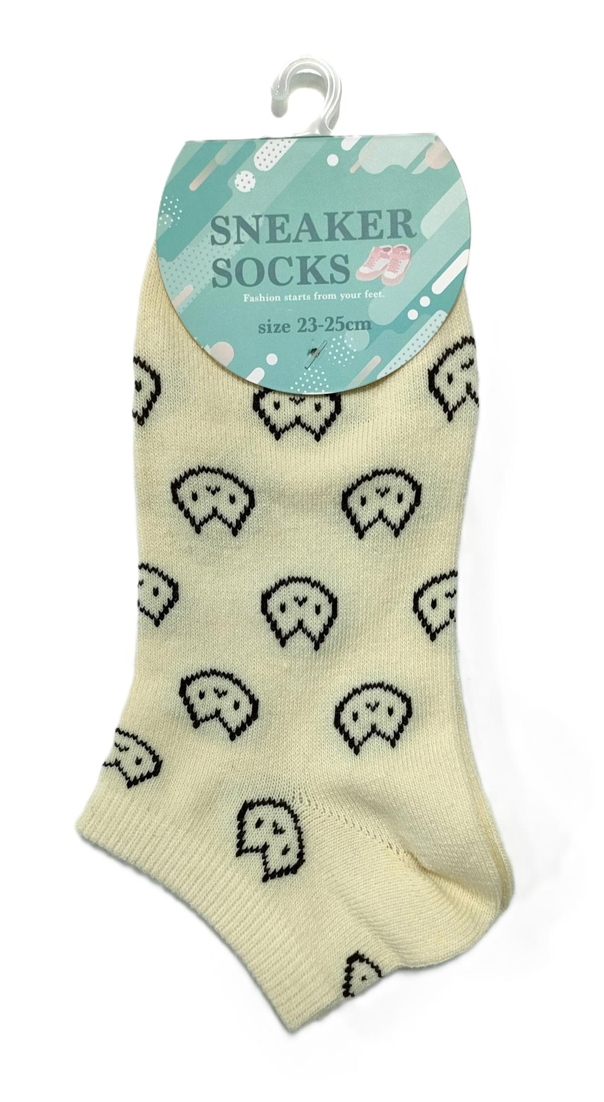 レディース靴下　スニーカーソックス1足組5柄