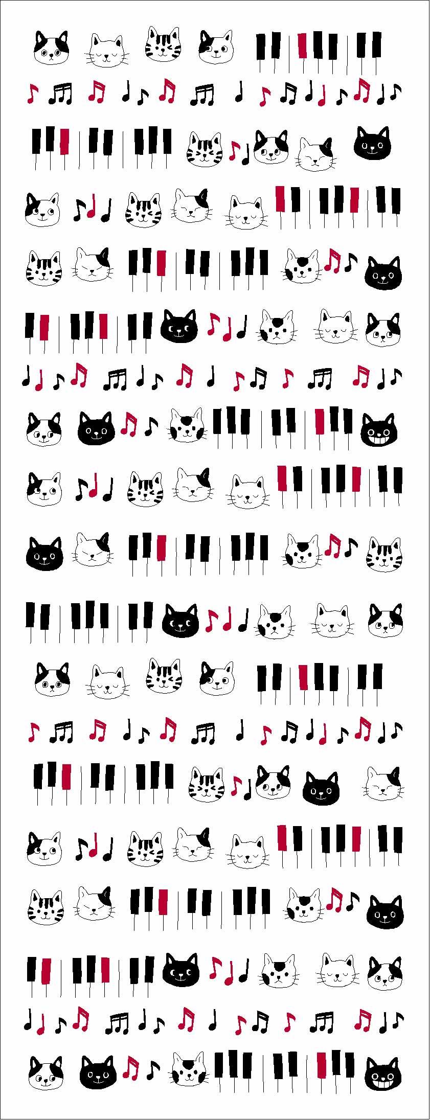 手ぬぐい　けんばん