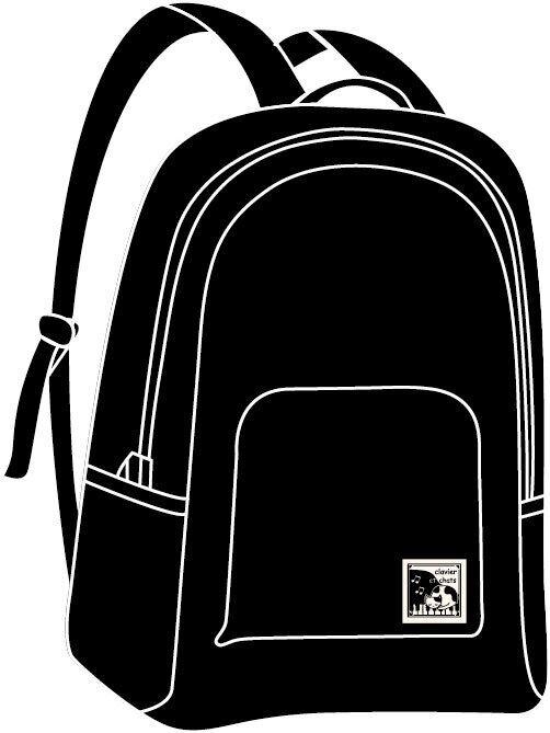 折りたたみリュック　ピアノ