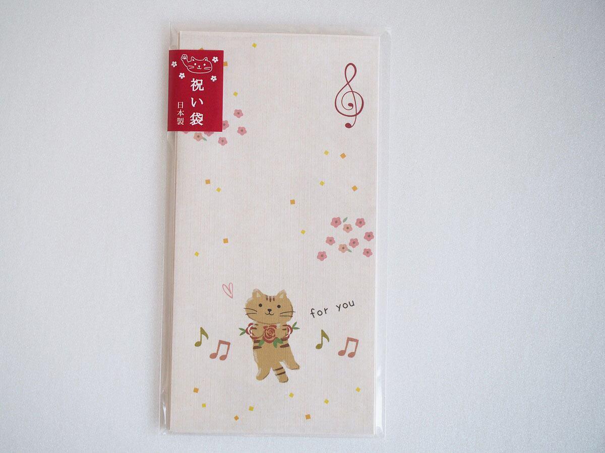 祝い袋　フラワー