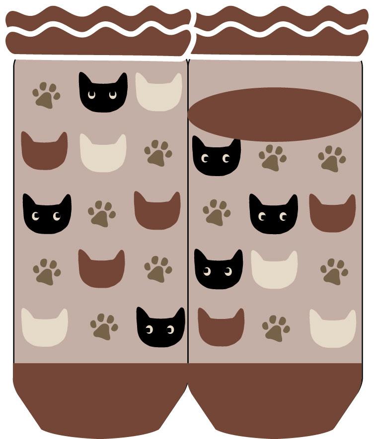 ゆったりソックス　ピンク