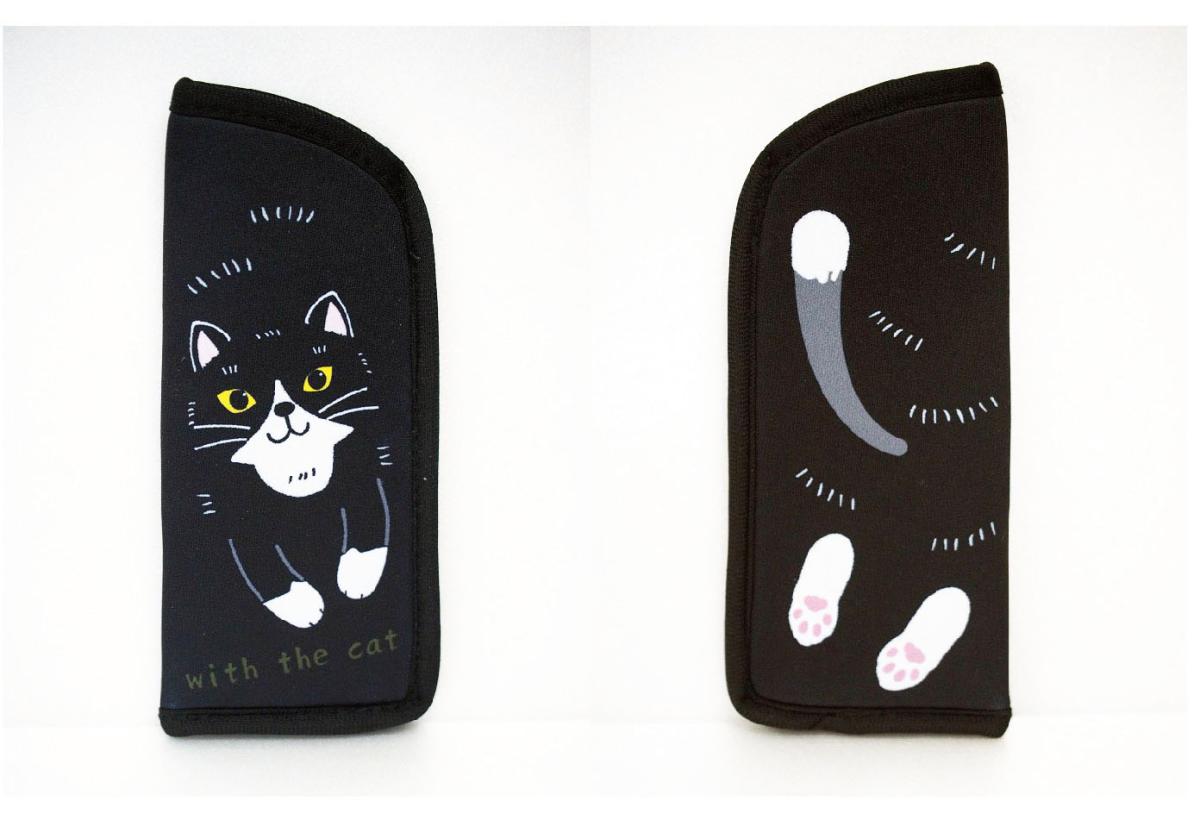 メガネペンケース ハチワレ