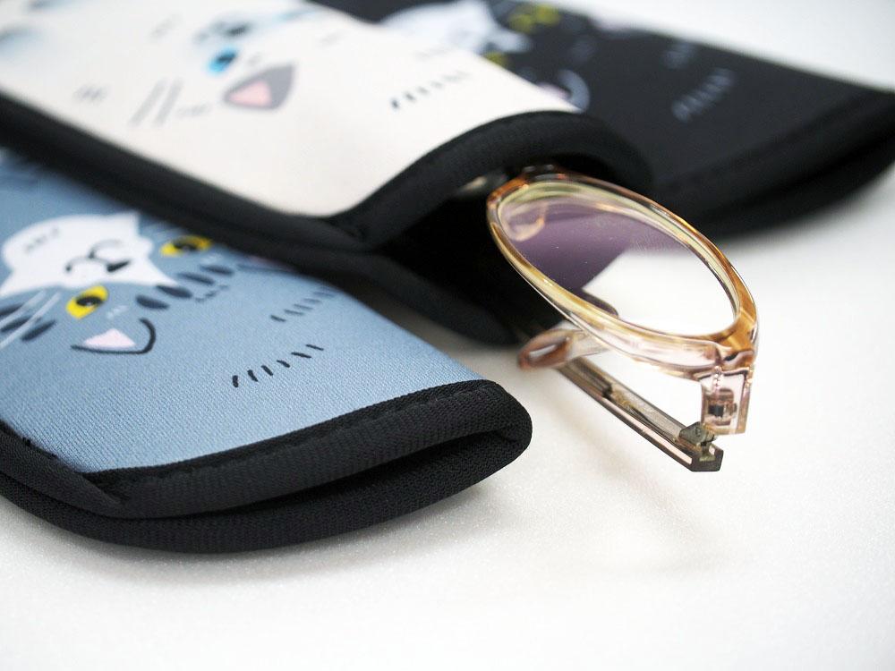 メガネペンケース ハチワレ