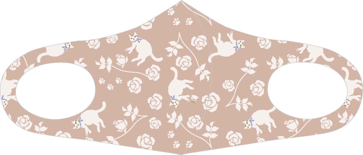 ウレタンマスク　ローズ・ピンク