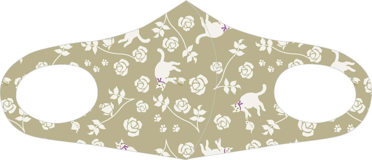 ウレタンマスク　ローズ・ベージュ