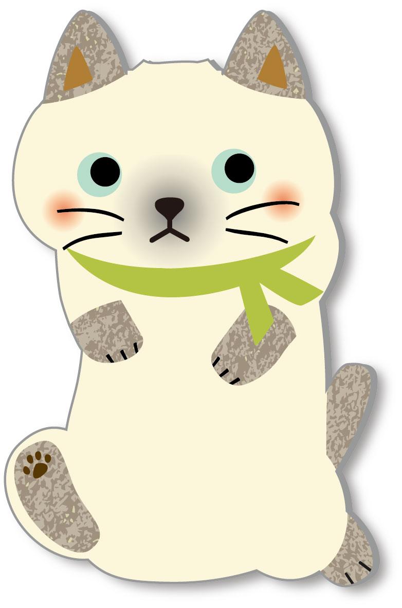 マグネットクリップ　シャム