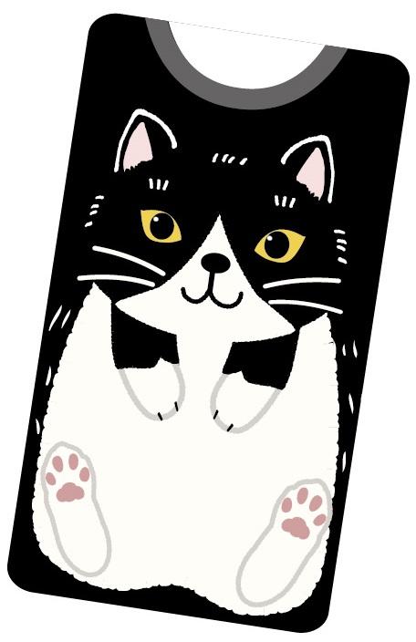 アニマルボトルホルダー　ハチワレ