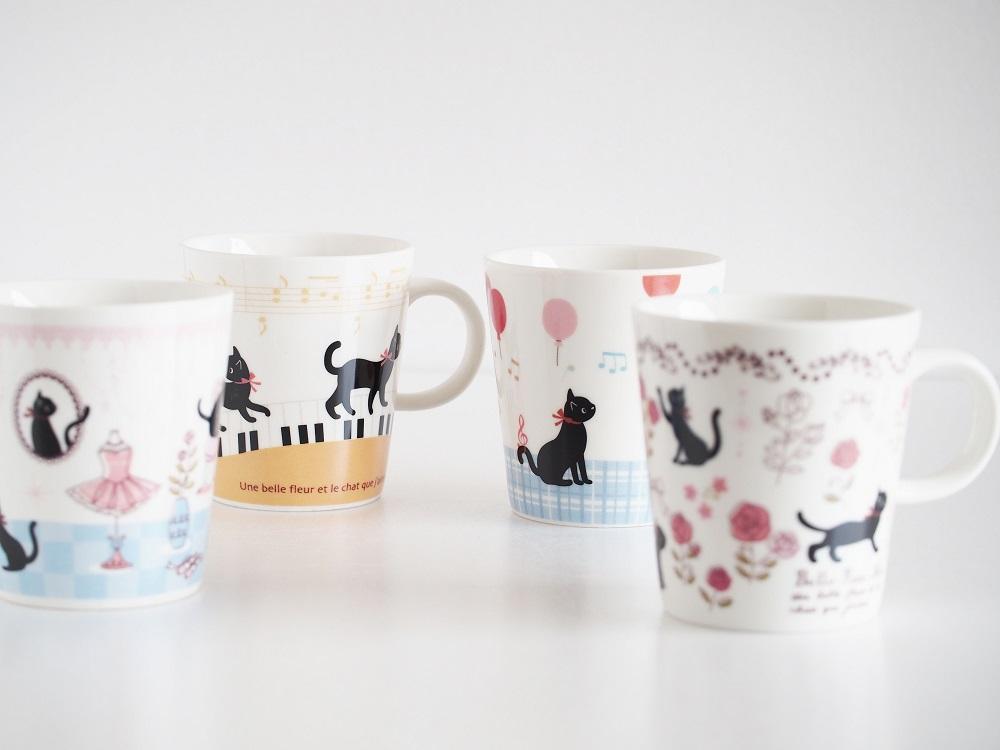 マグカップ　ピアノ