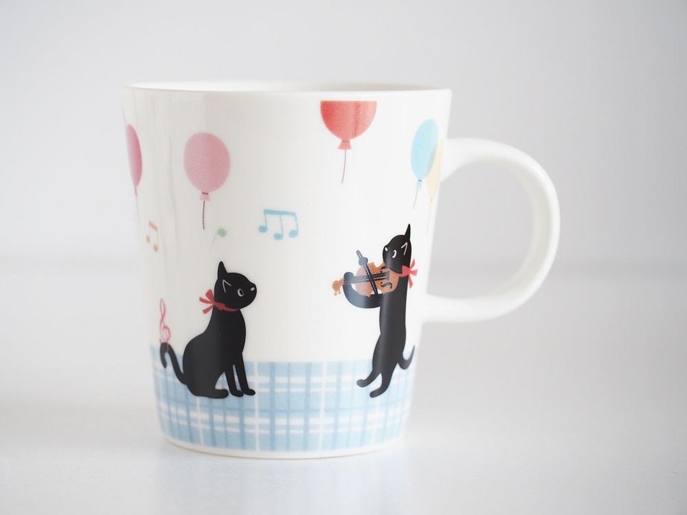 マグカップ　音楽隊
