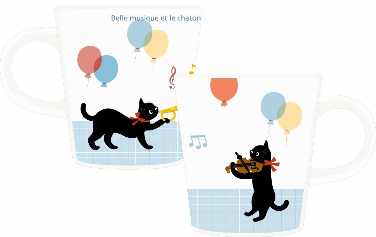 マグカップ　音楽隊