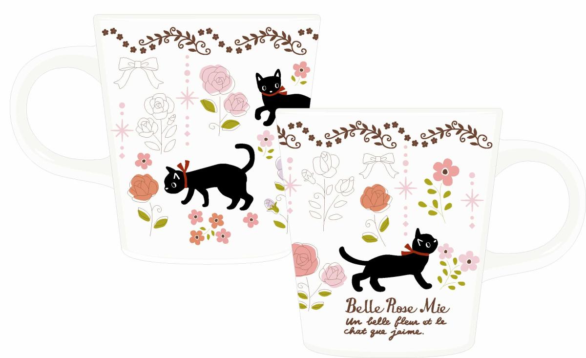 マグカップ　ローズ2