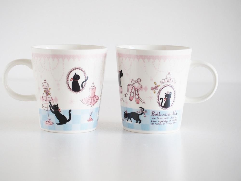 マグカップバレエ