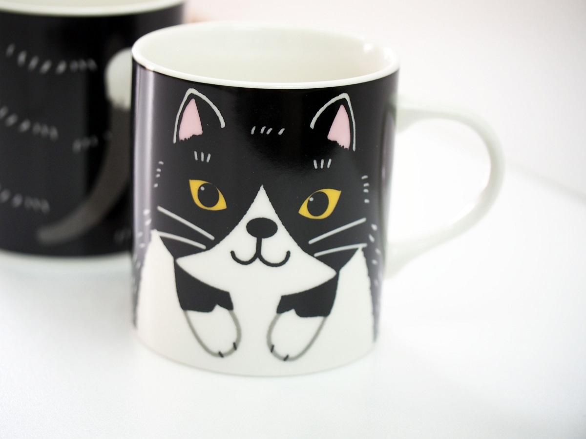 アニマルマグ　ハチワレ