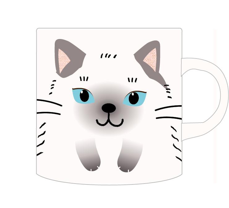 アニマルマグ　シャム