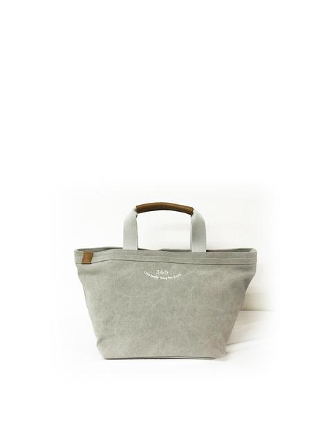 003128000 / 365　帆布　手提げバッグ　ﾊｲ                  