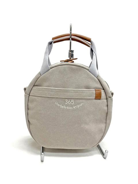 003186700 / 365　帆布　手提げバッグ　ﾊｲ