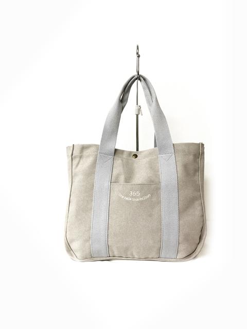 003176000 / 365　帆布　トートバッグ　内側仕切り　ﾊｲ