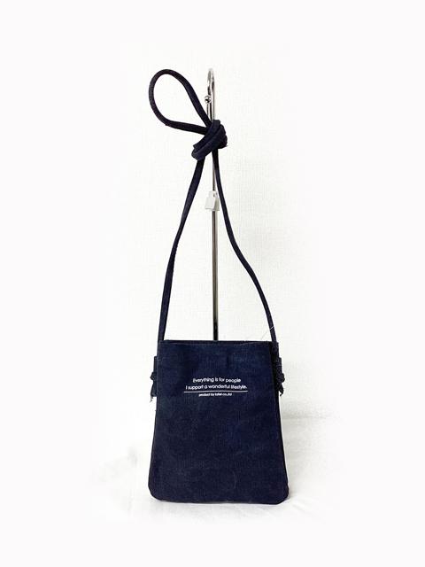 003181500 / アソートメント　帆布　マイクロバッグ　ｺﾝ