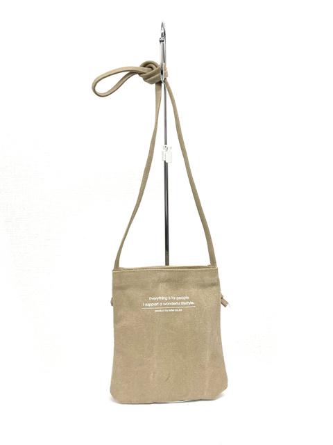 003181500 / アソートメント　帆布　マイクロバッグ　ﾍﾞｰｼﾞｭ