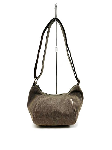 003186100 / リサイクル帆布　ミニショルダーバッグ　全3カラー　ﾁｬ