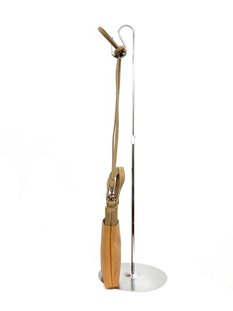 003181100  ドットカラー合皮　帆布　マイクロバッグ　全5カラー　ｷ