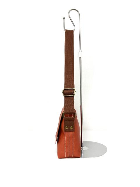 003188600  カラー合皮　合皮　ミニショルダーバッグ　全4カラー　ｵﾚﾝｼﾞ