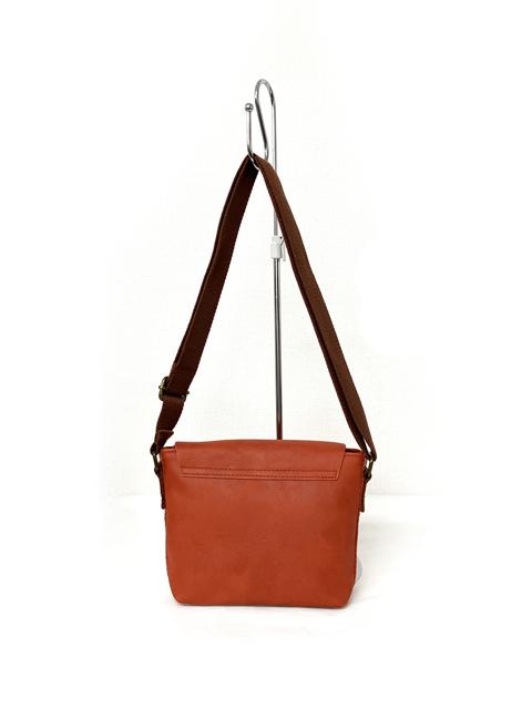 003188600  カラー合皮　合皮　ミニショルダーバッグ　全4カラー　ｵﾚﾝｼﾞ