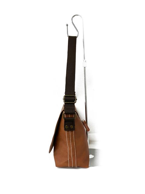 003188500  カラー合皮　合皮　ショルダーバッグ　全4カラー　ﾁｬ