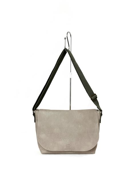 003188500 / カラー合皮　合皮　ショルダーバッグ　全4カラー　ｸﾞﾚｰｼﾞｭ