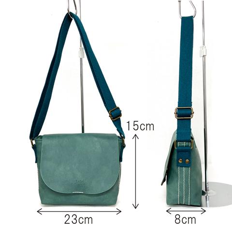 003188600  カラー合皮　合皮　ミニショルダーバッグ　全4カラー　ﾁｬ