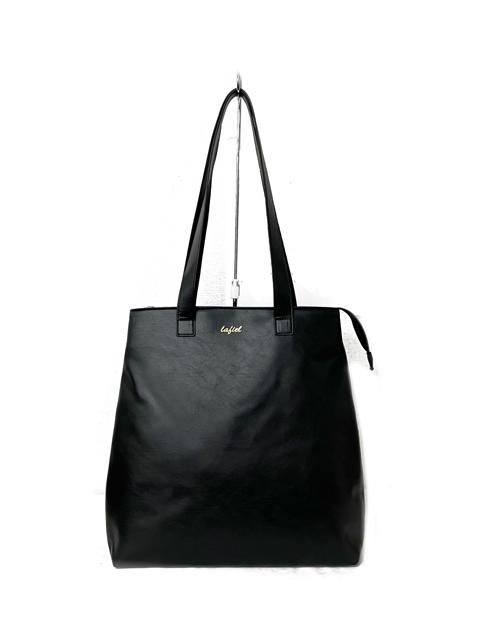 003188300 / ナチュラル合皮　合皮　トートバッグ　3WAY　全4カラー　ｸﾛ