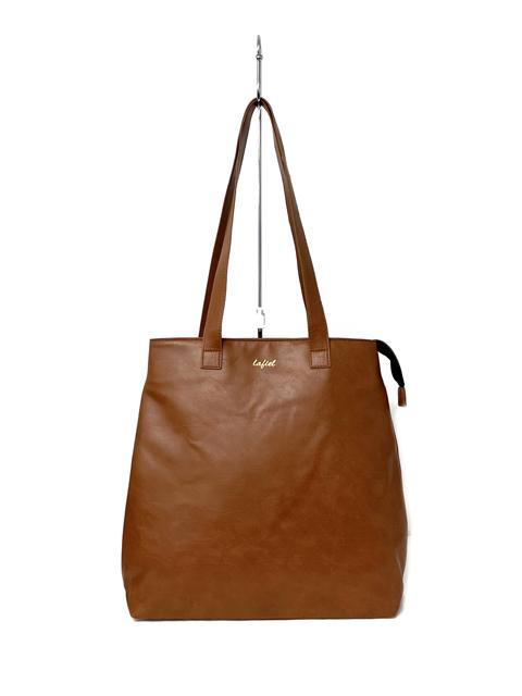 003188300 / ナチュラル合皮　合皮　トートバッグ　3WAY　全4カラー　ﾁｬ