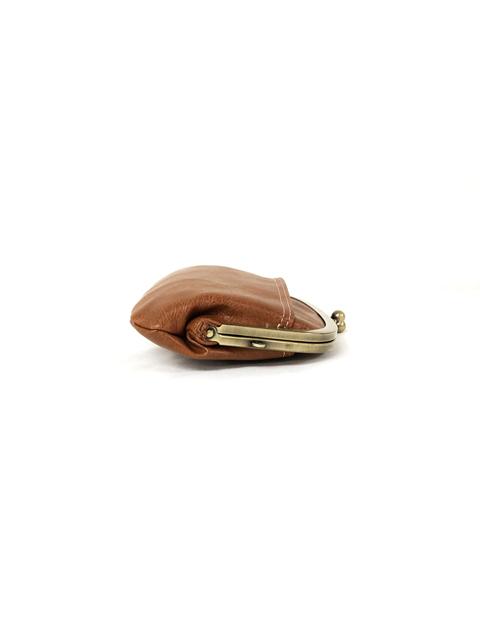 003171200  ナチュラル合皮　がま口　長財布　全4カラー　ﾁｬ