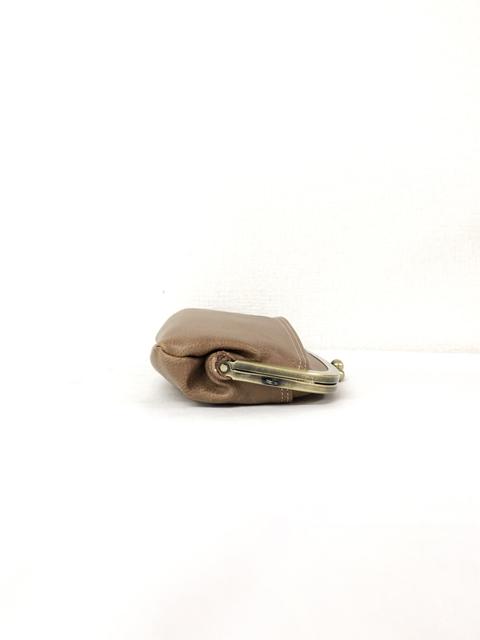 003171200  ナチュラル合皮　がま口　長財布　全4カラー　ﾍﾞｰｼﾞｭ
